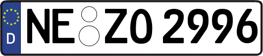 NE-ZO2996