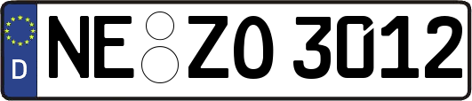 NE-ZO3012