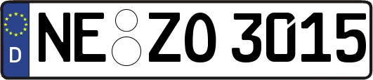NE-ZO3015