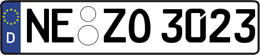 NE-ZO3023