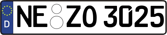 NE-ZO3025