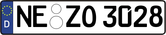 NE-ZO3028