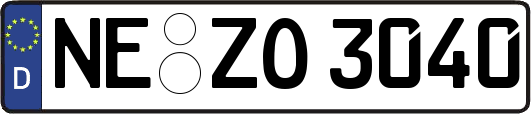 NE-ZO3040