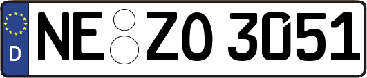 NE-ZO3051