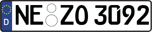 NE-ZO3092