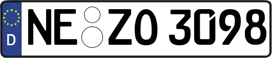 NE-ZO3098