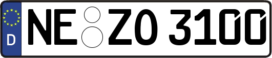 NE-ZO3100