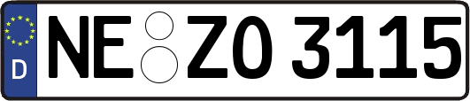 NE-ZO3115