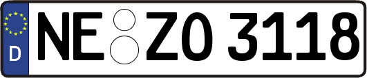NE-ZO3118