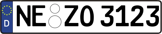 NE-ZO3123