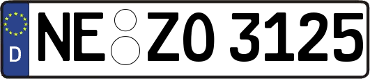 NE-ZO3125
