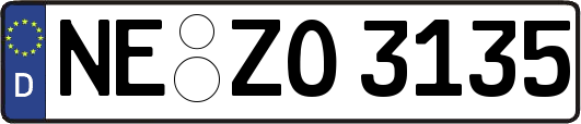 NE-ZO3135