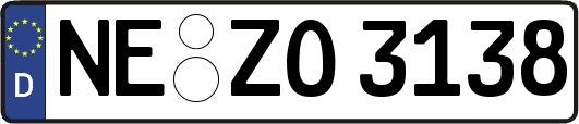 NE-ZO3138