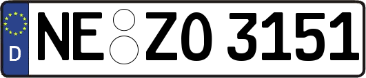 NE-ZO3151