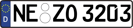 NE-ZO3203