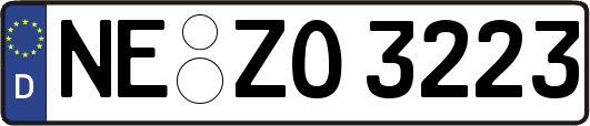 NE-ZO3223