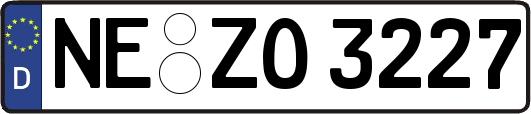 NE-ZO3227
