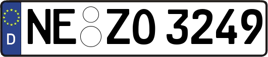NE-ZO3249
