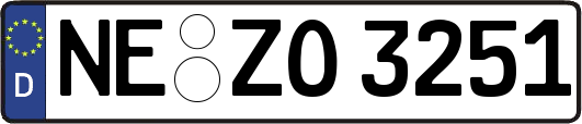 NE-ZO3251