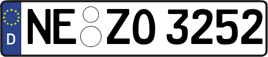 NE-ZO3252