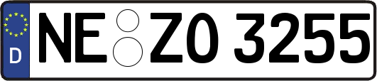 NE-ZO3255