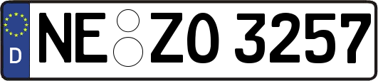 NE-ZO3257