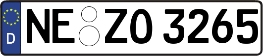 NE-ZO3265