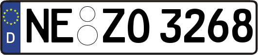 NE-ZO3268