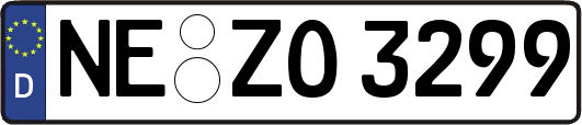 NE-ZO3299