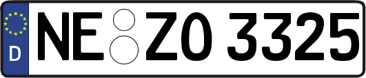 NE-ZO3325