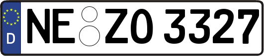 NE-ZO3327