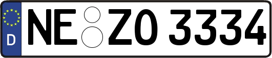 NE-ZO3334
