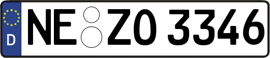 NE-ZO3346