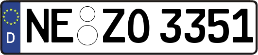 NE-ZO3351