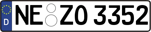 NE-ZO3352