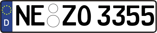 NE-ZO3355