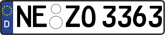 NE-ZO3363