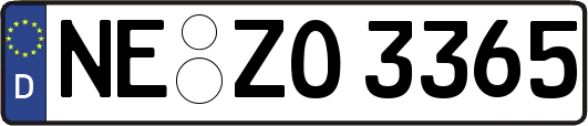 NE-ZO3365