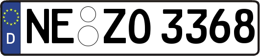 NE-ZO3368