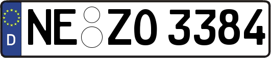 NE-ZO3384