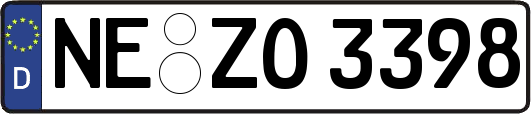 NE-ZO3398