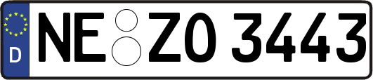 NE-ZO3443