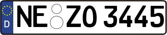 NE-ZO3445