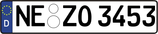 NE-ZO3453