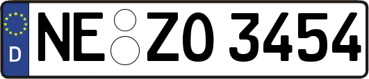 NE-ZO3454