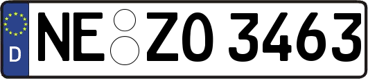 NE-ZO3463