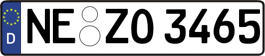 NE-ZO3465