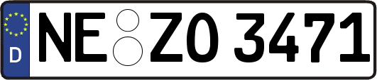 NE-ZO3471
