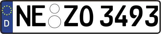 NE-ZO3493