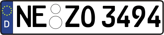 NE-ZO3494